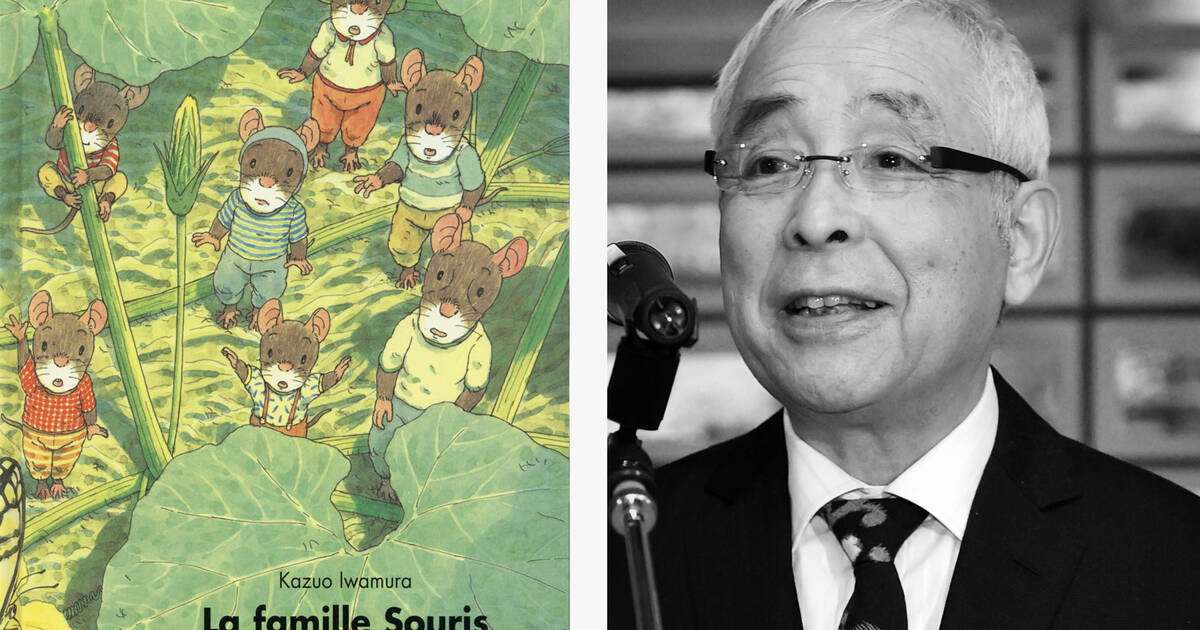 Mort de Kazuo Iwamura, montagne de l’illustration jeunesse qui a accouché de la «Famille Souris»