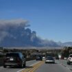 Un nouvel incendie fait rage au nord de Los Angeles, plus de 3 000 hectares brûlés