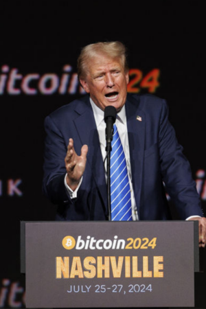 Washington Post columnist suggests Trump may use his crypto token to take foreign bribes