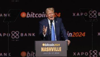 Washington Post columnist suggests Trump may use his crypto token to take foreign bribes