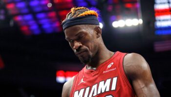 Heat suspend Jimmy Butler again after missing flight for road trip: report