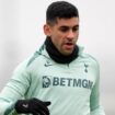 Cristian Romero back in Tottenham training but will not be ready for Hoffenheim