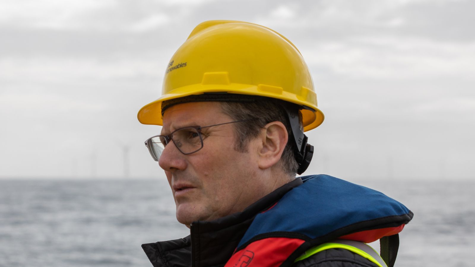 EMBARGOED TO 0001 THURSDAY JULY 25 File photo dated 24/03/23 of Labour leader Sir Keir Starmer during a visit to the Beatrice wind farm off the Caithness coast. Britain's newly created state-owned energy company, Great British Energy, is to partner with the monarchy's property firm to help speed up the building of offshore wind farms. Issue date: Thursday July 25, 2024.