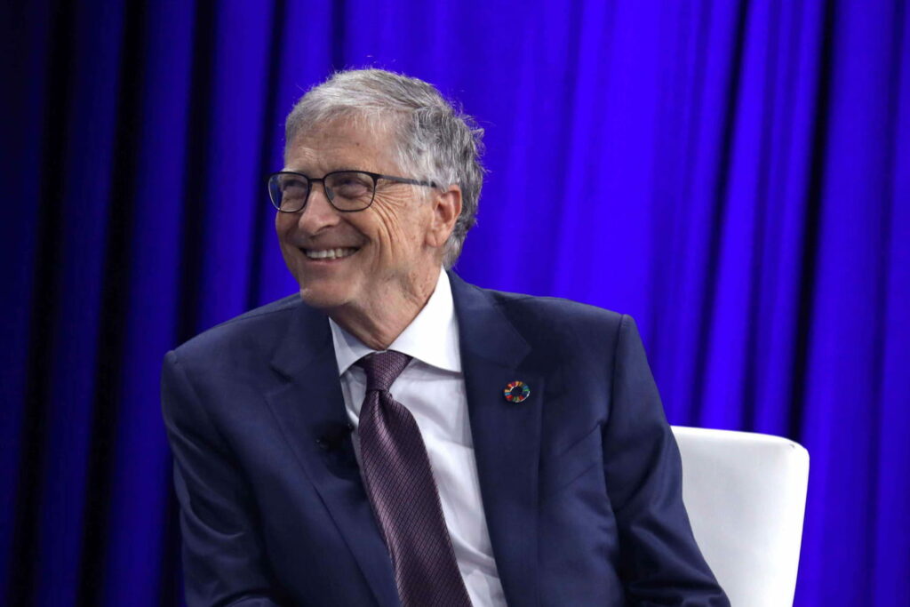 Bill Gates recrute des salariés en télétravail complet, c'est payé 200 000 dollars par an