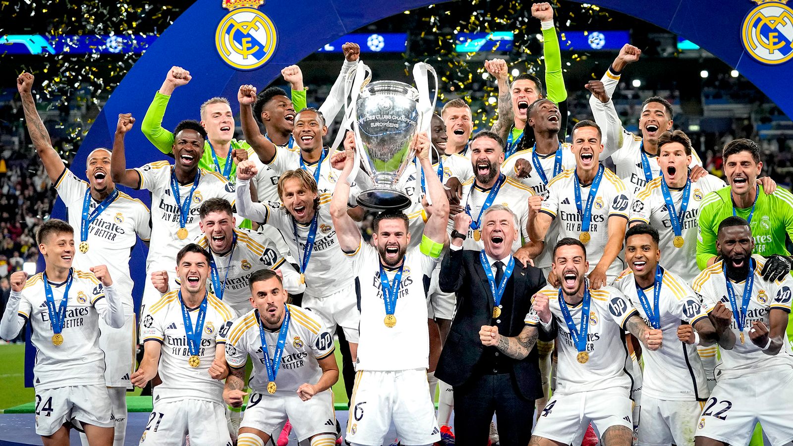 Real Madrid become first club to earn one billion euros in one year