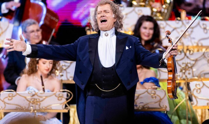 André Rieu auf der Bühne