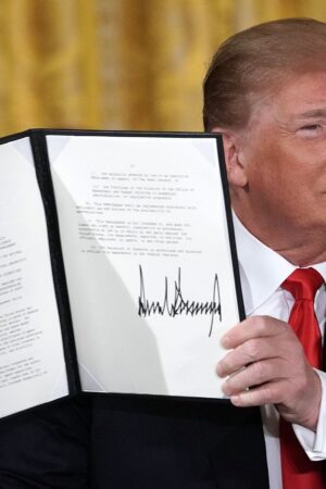 MORNING GLORY: President Trump has just issued an enormously consequential executive order