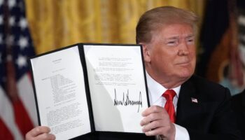 MORNING GLORY: President Trump has just issued an enormously consequential executive order