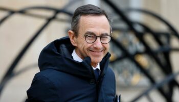 Le ministre de l'Intérieur Bruno Retailleau à la sortie du Conseil des ministres à l'Elysée, le 22 janvier 2025 à Paris