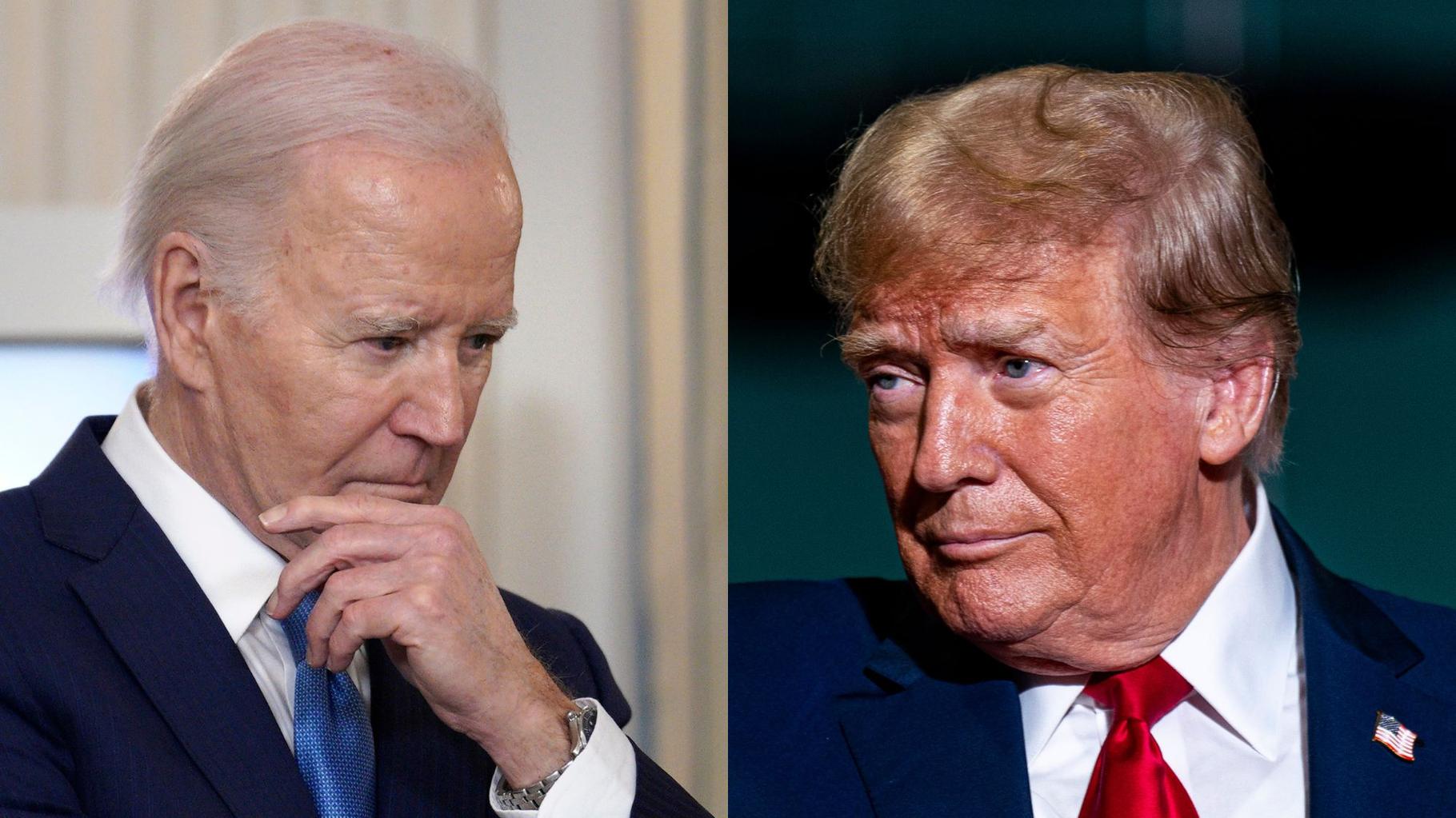 Donald Trump menace de poursuivre Joe Biden en justice, mais il a tout fait pour que ça soit impossible