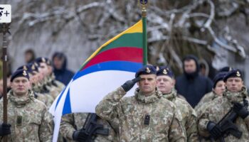 Litauen ist auf dem Weg zur Kriegstüchtigkeit