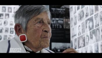 VIDEO. "J'ai appris que j'avais envoyé papa et Gilbert à la mort" : devant la photo de son petit frère assassiné à Auschwitz, Ginette Kolinka, ancienne déportée, se souvient