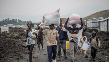 République démocratique du Congo : près de Goma, l’inquiétude enfle face aux avancées du M23