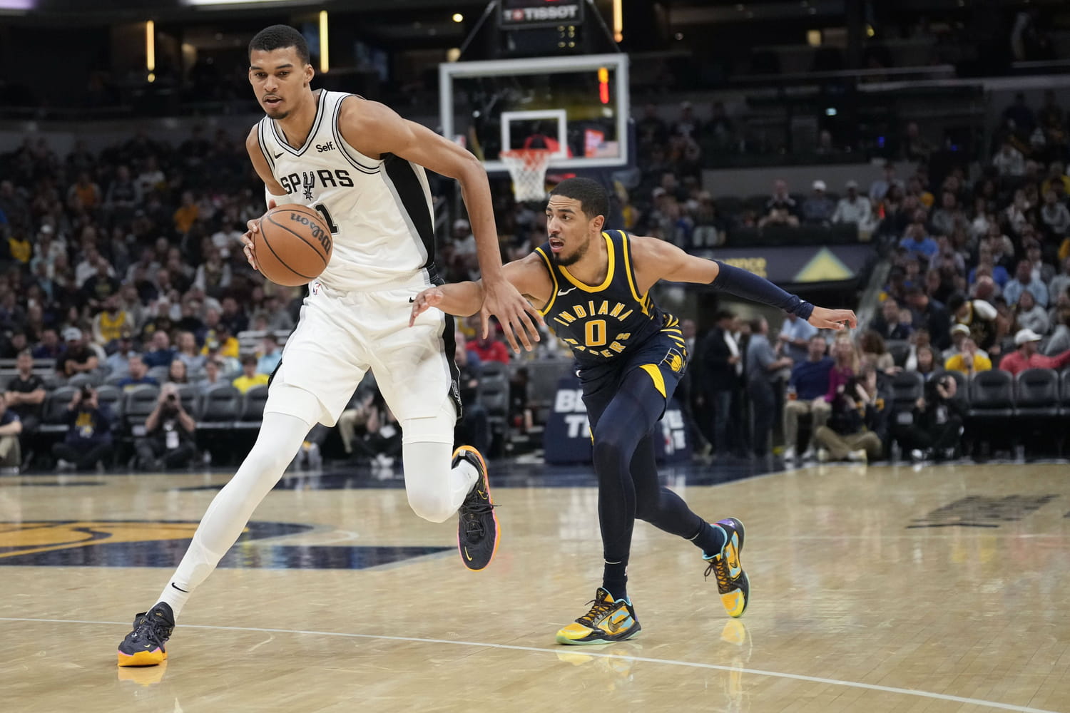 NBA Paris Games. Spurs - Pacers : Wembanyama, star d'une affiche qui rentre dans l'histoire, l'avant match en direct