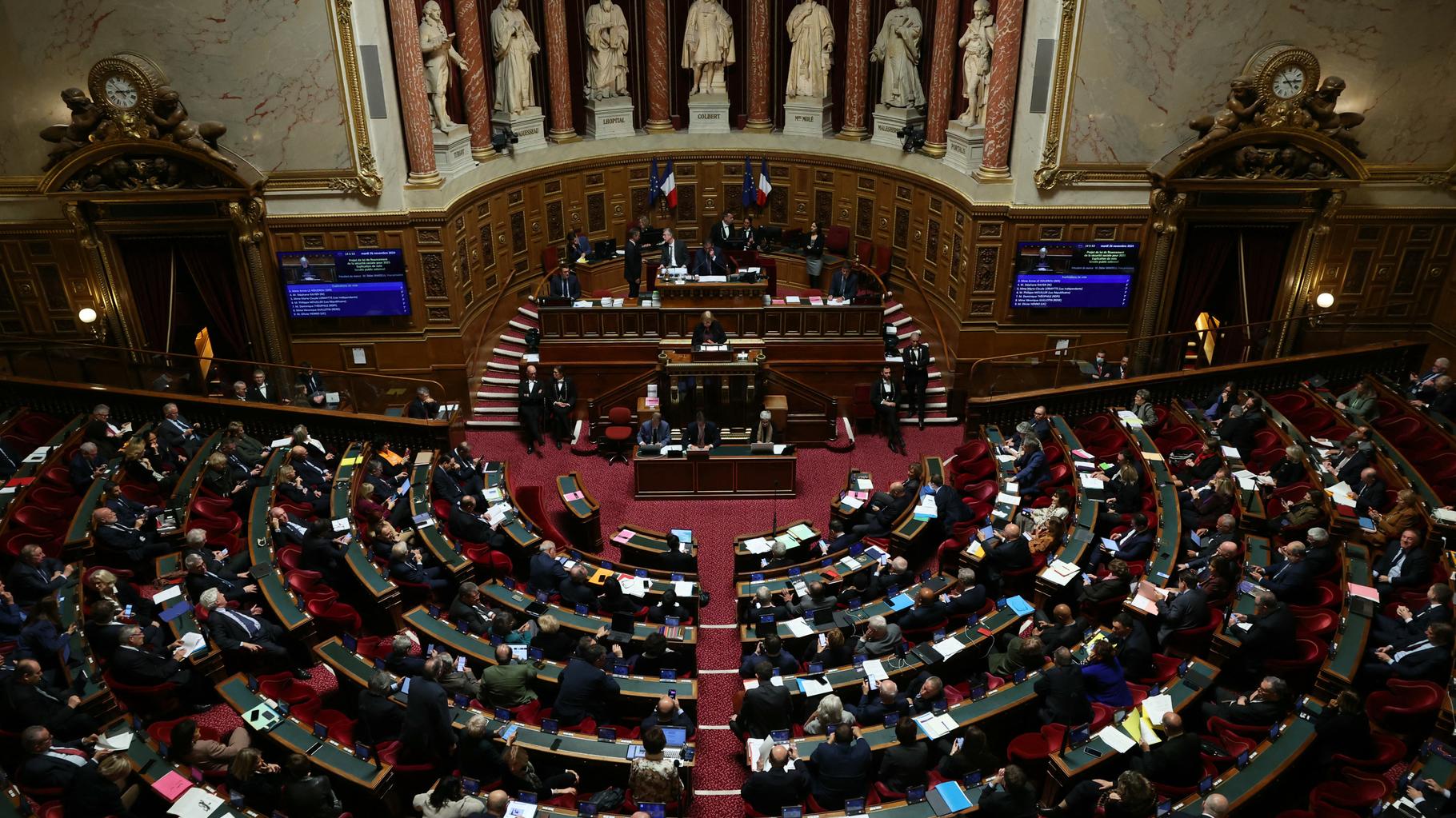 Le budget 2025 approuvé au Sénat à une large majorité