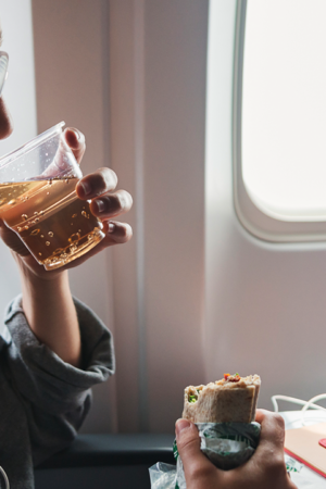 American Airlines announces new alcohol-free options, health-conscious dishes for 2025