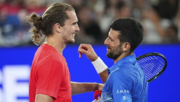 Djokovic - Zverev : demi-finale incertaine, l'ombre d'un forfait de Djokovic