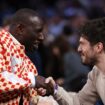 Victor Wembanyama et la NBA à Paris : de Thomas Pesquet à Omar Sy, les stars rassemblées pour le soutenir