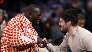 Victor Wembanyama et la NBA à Paris : de Thomas Pesquet à Omar Sy, les stars rassemblées pour le soutenir