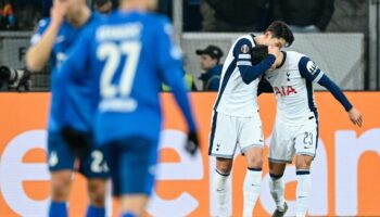 Europa League: Hoffenheim verliert gegen Tottenham