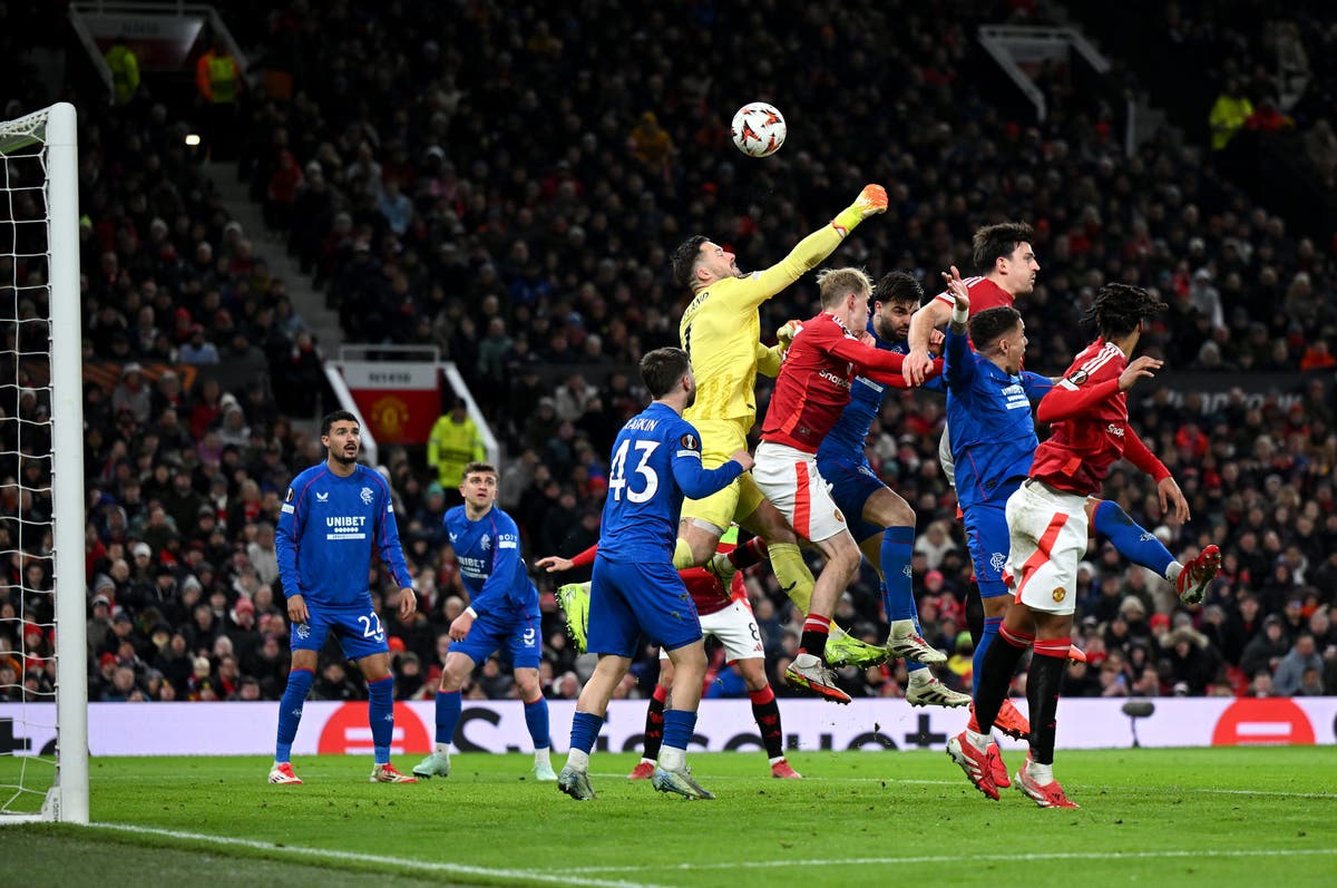 Man Utd v Rangers LIVE: Latest result and reaction after Fernandes snatches late victory