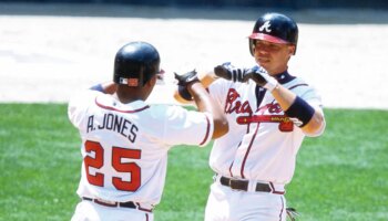 Braves legend Chipper Jones rips Hall of Fame voters for keeping former teammate out: 'Make sure it's right'