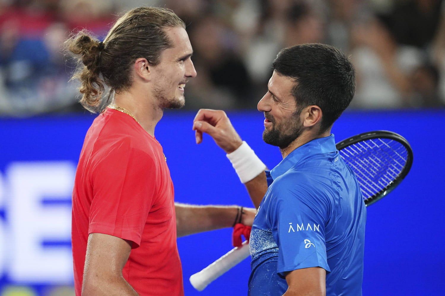 DIRECT. Djokovic - Zverev : suivez la demi-finale