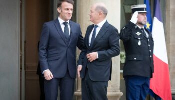 Macron-Scholz, le binôme “sans alchimie” de l’Europe