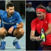 Novak Djokovic v Alexander Zverev LIVE: Australian Open score and updates from semi-final clash