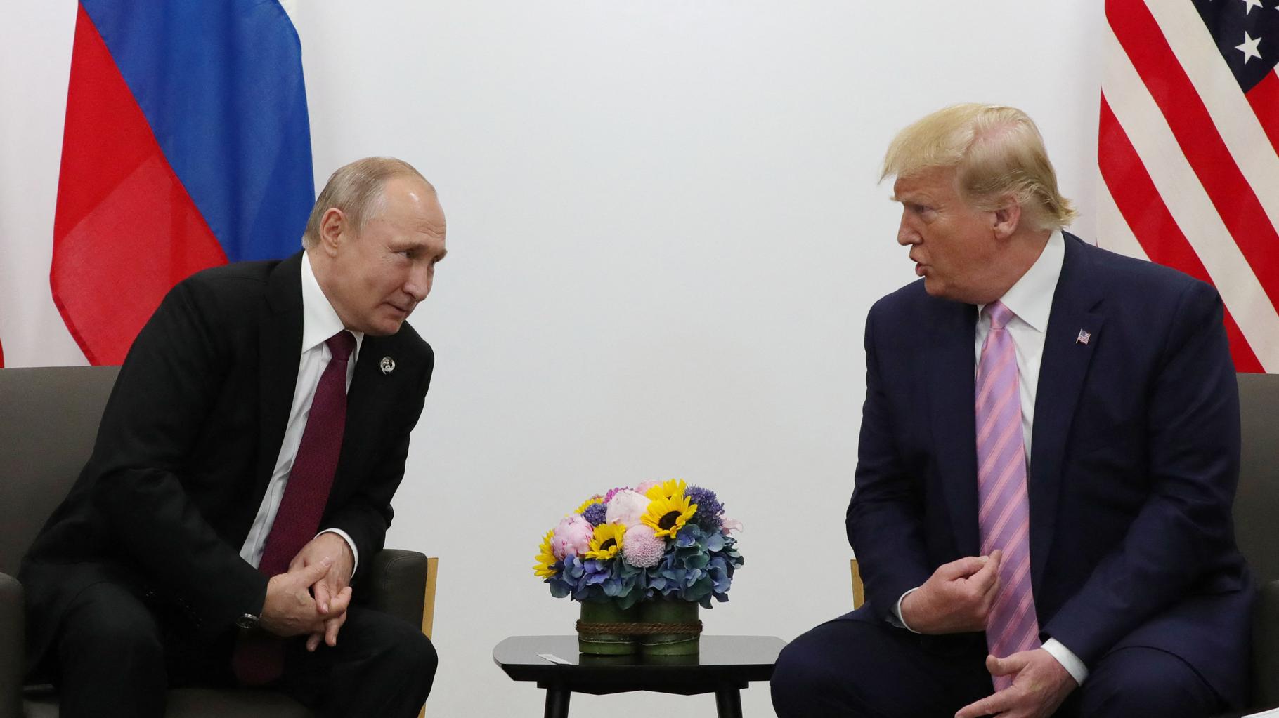 Vladimir Poutine prêt à des négociations avec Donald Trump sur l’Ukraine, mais…