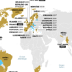 Une carte pour mesurer les avancées du mariage gay à travers le monde