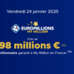 Résultat Euromillions (FDJ) : le tirage de ce vendredi 24 janvier 2025, 98 millions d'euros en jeu