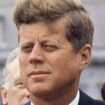 John F Kennedy in April 1963. File pic: AP