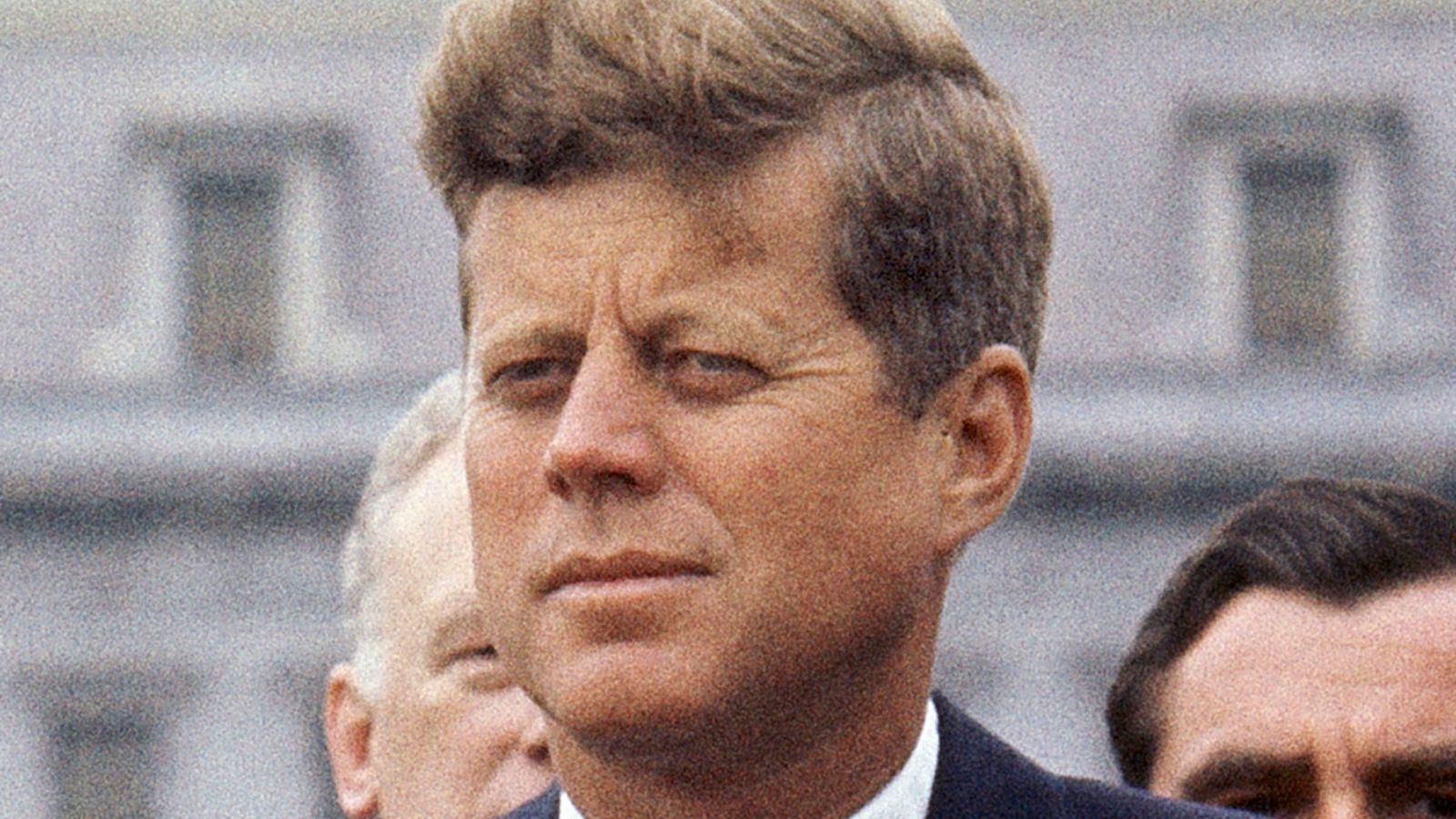 John F Kennedy in April 1963. File pic: AP