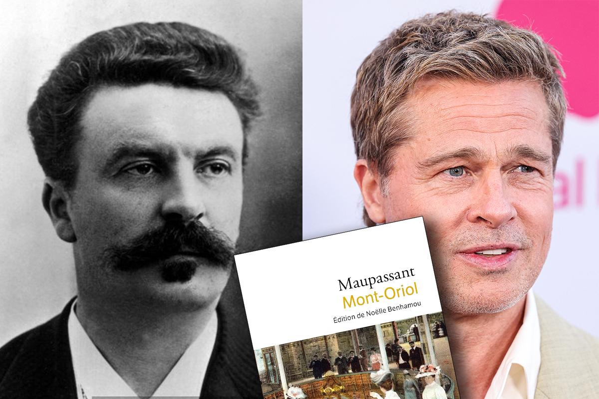 L’affaire du « faux Brad Pitt » ? Maupassant en parle, et depuis longtemps !