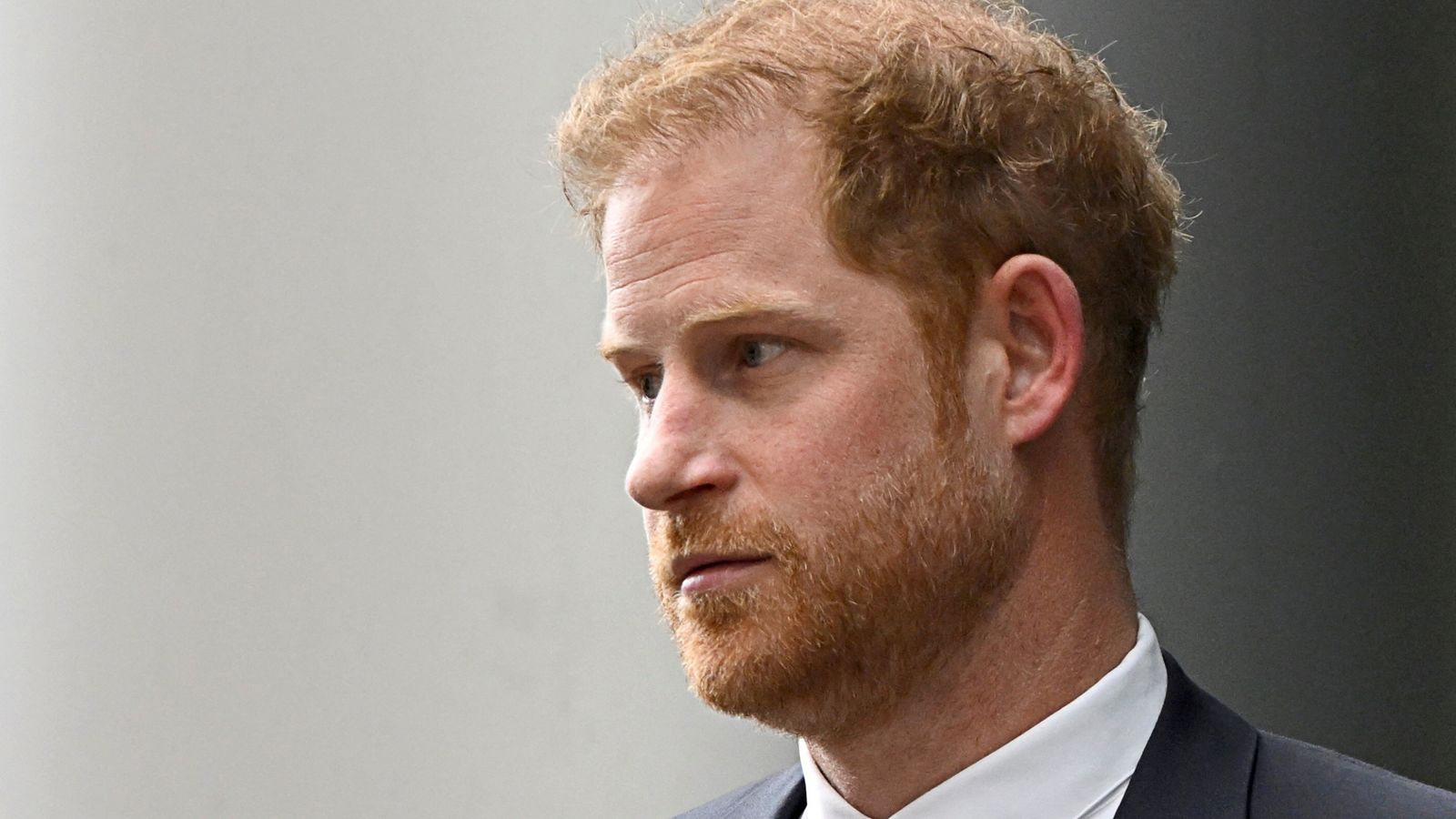 FILE PHOTO: Britain's Prince Harry, Duke of Sussex walks outside the Rolls Building of the High Court in London, Britain June 6, 2023. REUTERS/Toby Melville/File Photo