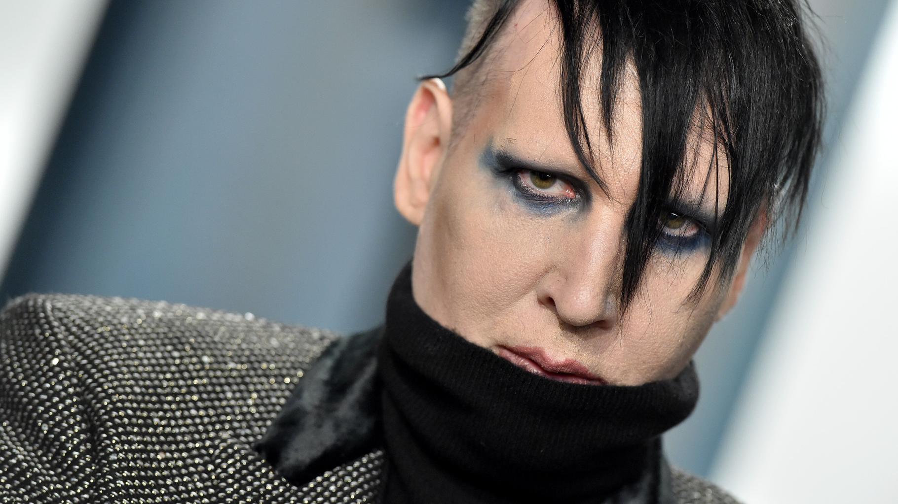 Marilyn Manson accusé de violences sexuelles : la justice abandonne les poursuites en raison de la prescription