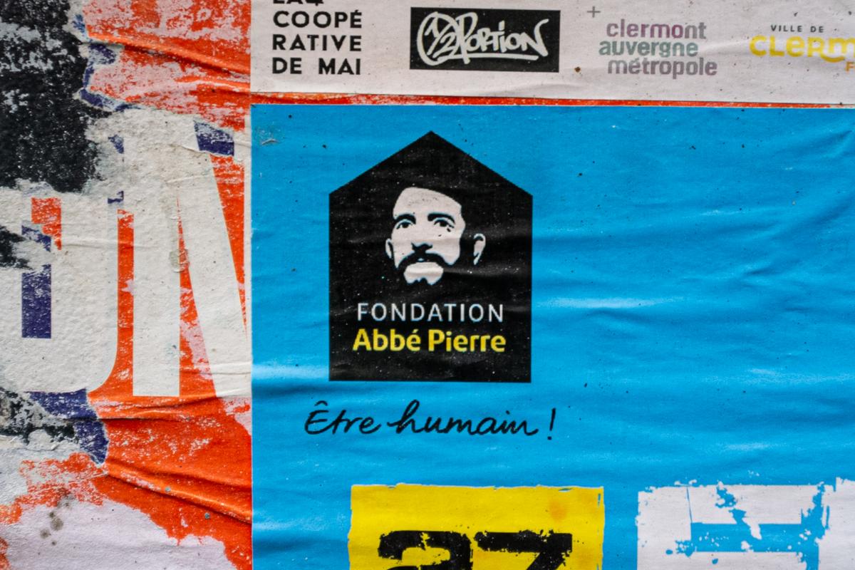 La Fondation Abbé Pierre change de nom et devient la Fondation pour le Logement des Défavorisés