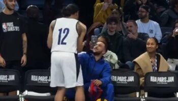 Inoxtag a réservé une très belle surprise à Manish, son ami sherpa fan de NBA