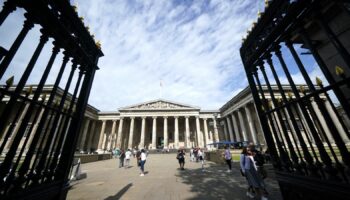 The British Museum. File pic