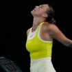 Aryna Sabalenka slams, throws racket after being upset by Madison Keys in Australian Open final