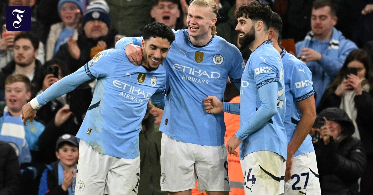 Premier League: Manchester City siegt bei Marmoush-Debüt