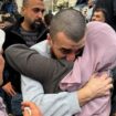 Freed prisoners greeted as heroes in frenetic Ramallah