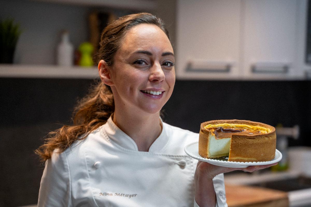 Les secrets pour réussir un flan d’exception, par Nina Métayer, meilleure pâtissière du monde