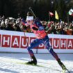 Biathlon : Lou Jeanmonnot survole la poursuite à Antholz-Anterselva, Julia Simon offre le doublé