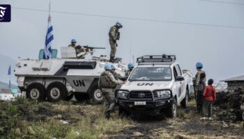 Vormarsch der Rebellen: Gewalt in Ostkongo eskaliert – UN-Soldaten im Einsatz