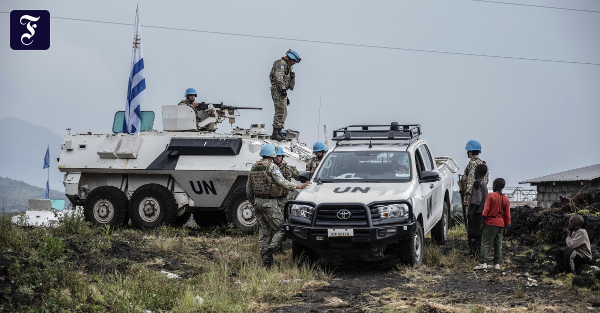 Vormarsch der Rebellen: Gewalt in Ostkongo eskaliert – UN-Soldaten im Einsatz