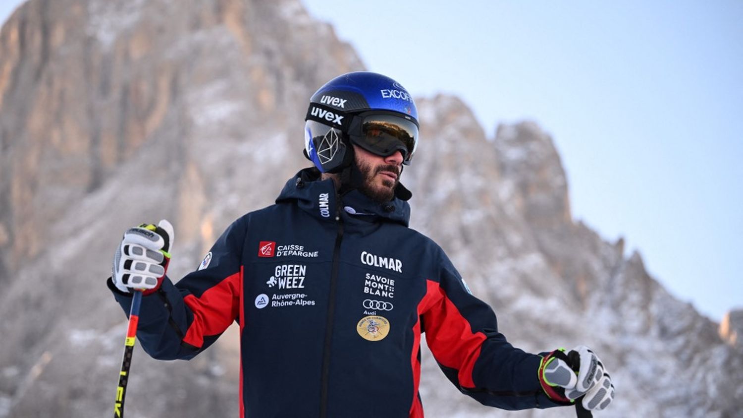 Ski : Cyprien Sarrazin se sent "de mieux en mieux" un mois après sa lourde chute mais se bat encore avec une "vision double"