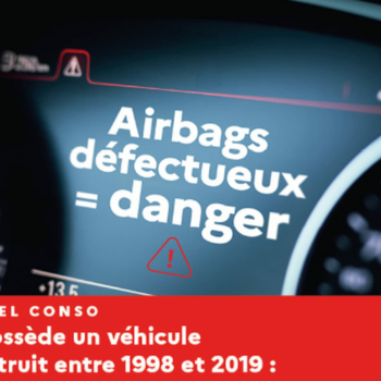 C'est la liste complète des voitures équipées d'airbags Takata dangereux, voici comment vérifier en un clic si vous êtes concerné