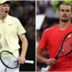 Jannik Sinner v Alexander Zverev LIVE: Australian Open score and latest updates from men’s final